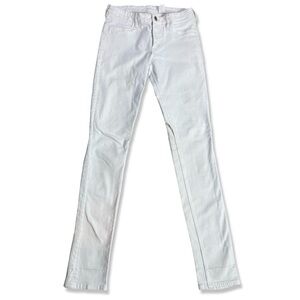 ⭐️H&M &denim Girls White Skinny Jeans